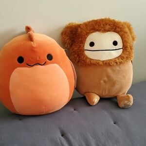 Two Squishmallows Elson And Benny